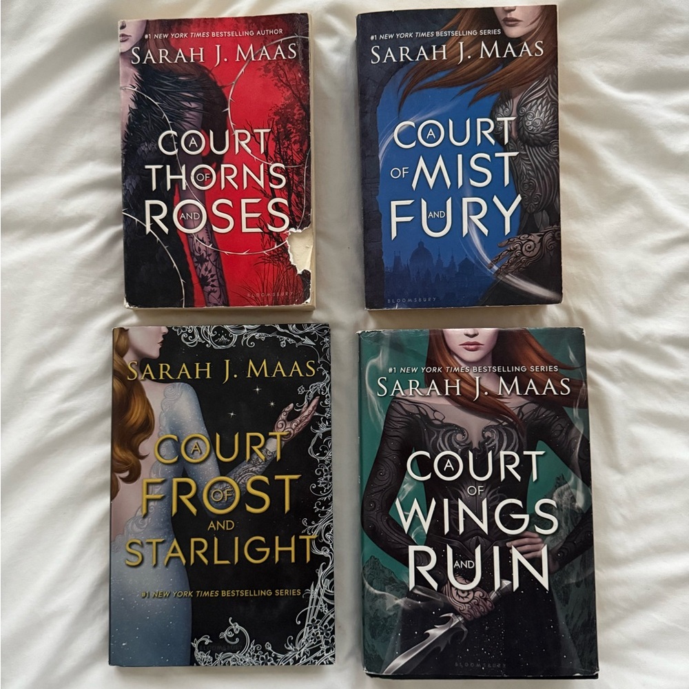 ACOTAR A Court of Thorns and Roses Original Covers